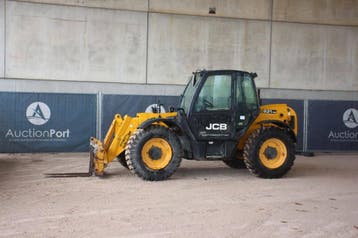 Veiling: Verreiker JCB 531-70 Diesel 3100kg 7000mm 2013, Ophalen, Verreiker
