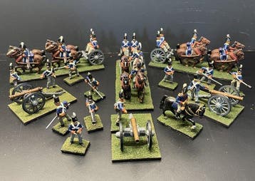 Essex - Figuur - Miniatures 28 mm - Britse Royal Artillery, Nieuw