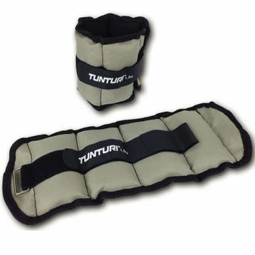 Tunturi enkelgewichten en polsgewichten 2x 1.5 kg, Verzenden, Nieuw