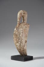 Een houten beeld. - Kalao - Adan - Ghana (Zonder, Antiek en Kunst