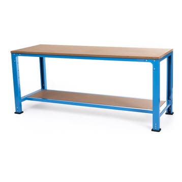 Aanbieding: Werktafel dubbellaags 850x1700x700 mm (hxbxd), Nieuw