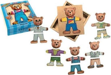 Schylling - Puzzel - moody beer ernest, Verzenden, Nieuw