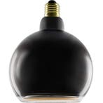 Segula LED Floating Globe G150 E27 4W 240lm 2200K Zwart, Ophalen of Verzenden, Nieuw