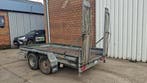 Veiling: Machinetransporter Hubiere CNT 352 3500kg, Overige kleuren, Overige brandstoffen, Aanhangers en Opleggers, BTW verrekenbaar