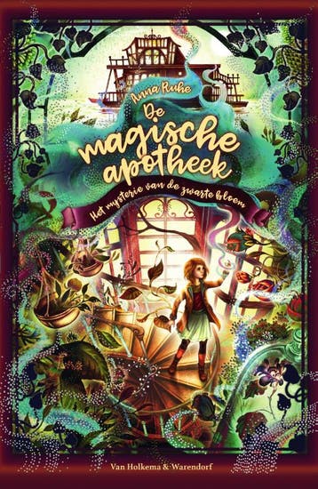 Het mysterie van de zwarte bloem / De magische apotheek / 2, Boeken, Verzenden, Gelezen, Anna Ruhe