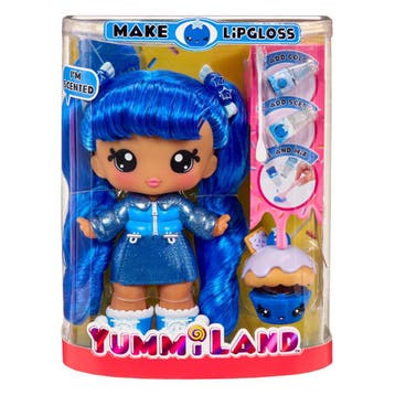 Yummiland pop Rory Blueberry met li van €32,99 voor €16,49, Ophalen of Verzenden, Nieuw