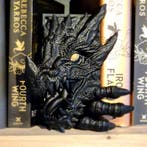 Magical Reading Nook Black Dragon Sculpture - Fairy Tale Dec, Verzenden, Nieuw