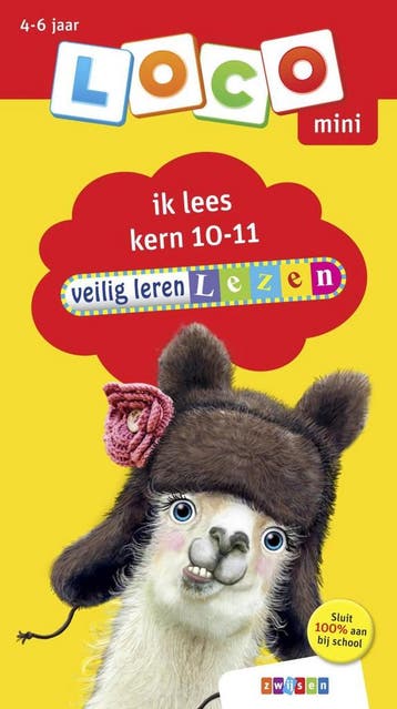 Loco mini veilig leren lezen ik lees kern 10-11 (Goed), Verzenden, Gelezen
