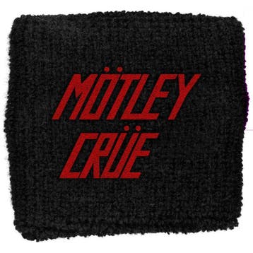Mötley Crüe wristband zweetbandje officiële merchandise, Ophalen of Verzenden, Nieuw, Kleding