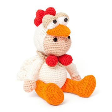 Kip Kato Haken - Beesie-Poppen - Haakpret Anja Toonen - Ha, Hobby en Vrije tijd, Ophalen of Verzenden, Nieuw