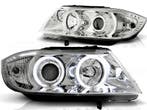 Koplampen BMW E90 E91  Angel Eyes CCFL Chrome, Ophalen of Verzenden, Nieuw