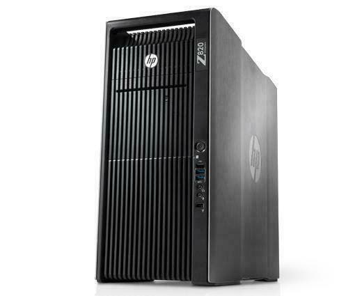 HP Z820 2x E5-2690 2,9Ghz 8 Core/ 128GB RAM / 1TB HDD/ Win10, Computers en Software, Desktop Pc's, Zo goed als nieuw, 2 tot 3 Ghz