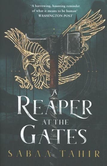 A reaper at the gates / An ember in the ashes / 3, Boeken, Verzenden, Gelezen, Sabaa Tahir