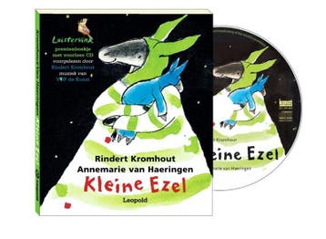 Kleine ezel / Luistervinken - Rindert Kromhout 9789025850715, Verzenden, Gelezen, Rindert Kromhout