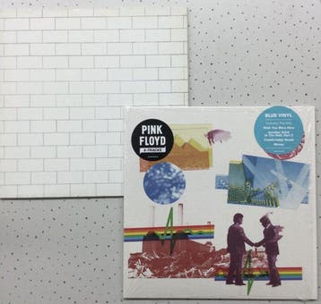 Pink Floyd - 2 Albums - The Wall + 8-Tracks (Pink Floyd, Nieuw in verpakking