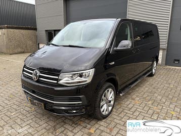 Volkswagen Transporter  | Financial Lease voor 259 p/mnd, Automaat, Stof, Gebruikt, Zwart