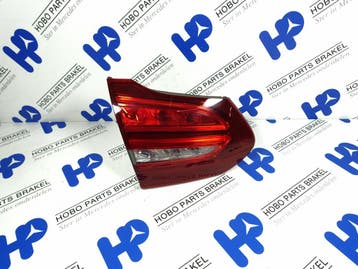 Achterlicht C-klasse w205 Achterklep Combi LED Links, Ophalen of Verzenden, Gebruikt, Mercedes-Benz