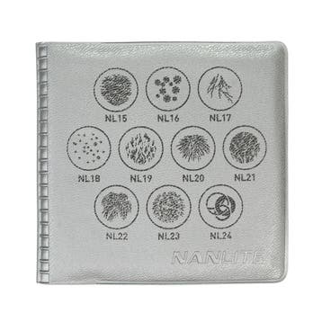 Nanlite BM Mount Projection Attachment Gobo Set 2 (10pcs), Ophalen of Verzenden, Nieuw, Overige typen