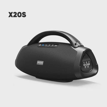 W-KING X20S Draadloze Bluetooth Speaker - 140W RMS, IPX7 Wat, Verzenden, Nieuw