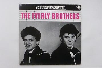 The Everly Brothers - The Legends of Rock (2 LP), Cd's en Dvd's, Ophalen of Verzenden, Zo goed als nieuw
