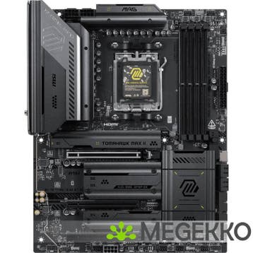 Moederbord AMD MSI MAG B850 TOMAHAWK MAX WIFI II, Computers en Software, Verzenden, Nieuw