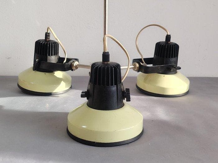 Polish ZSO Polam Radom space age industrial-style, -, Antiek en Kunst, Antiek | Lampen