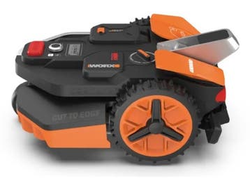 WORX Landroid Vision M600 - Robotmaaier - Vision AI-camera -, Verzenden, Zo goed als nieuw, Worx