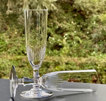 Baccarat - Champagne fluitje (9) - Gondole - orgelspel van
