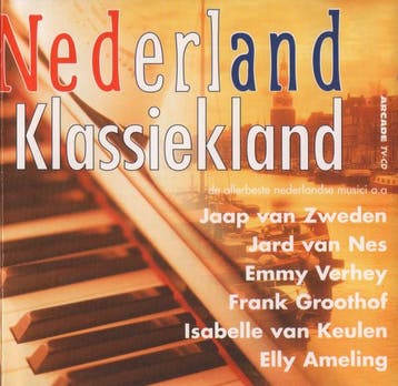 Various - Nederland Klassiekland, Ophalen of Verzenden, Gebruikt