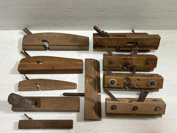 Vintage Japanese Specialty Woodworking Planes – 10