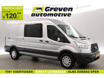 Ford Transit 2.0 TDCI L3H2 | 2800kg Trekgew. | Airco |, Euro 6, Nieuw, Ford, Zilver of Grijs