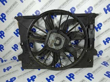Koelventilator A 211 500 1693 o.a: CLS-klasse w219, Ophalen of Verzenden, Gebruikt, Mercedes-Benz