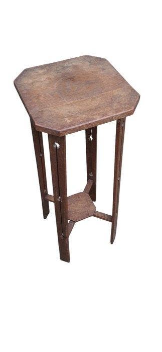 Mid 20th Century - heigh table 91 cm - ArtDeco - Tafel - Eik