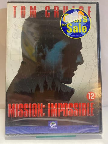 MISSION: IMPOSSIBLE (IN SEAL) (DVD), Verzenden, Gebruikt