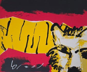 Herman Brood (1946-2001) - Tijger, Antiek en Kunst