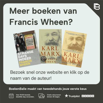 Karl Marx - Francis Wheen 9781857026375, Verzenden, Gelezen, Francis Wheen