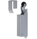 Dictator deuropvanger type 1400 N20 mat chroom, Verzenden, Nieuw