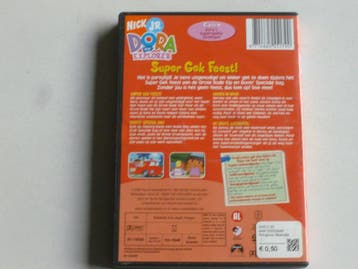 Dora the Explorer - Super Gek Feest! (DVD), Cd's en Dvd's, Ophalen of Verzenden, Zo goed als nieuw