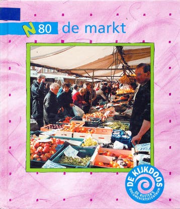 De Ruiters Documentatiecentrum De Kijkdoos N80 de Markt, Verzenden, Nieuw