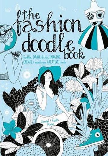 9781446304549 Fashion Doodle Book Violette Benilan, Boeken, Verzenden, Nieuw, Violette Benilan