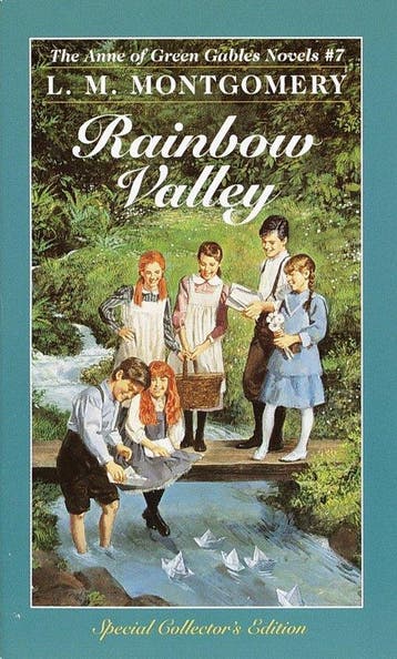 Rainbow Valley - L M Montgomery 9780553269215, Boeken, Verzenden, Zo goed als nieuw, L M Montgomery