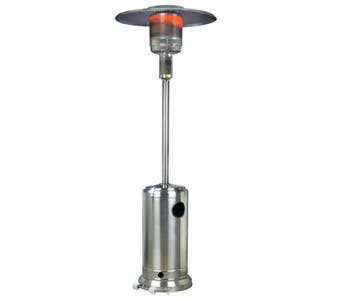 Terrasheater RVS instelbaar van 5000 tot 13000 watt, Verzenden, Nieuw