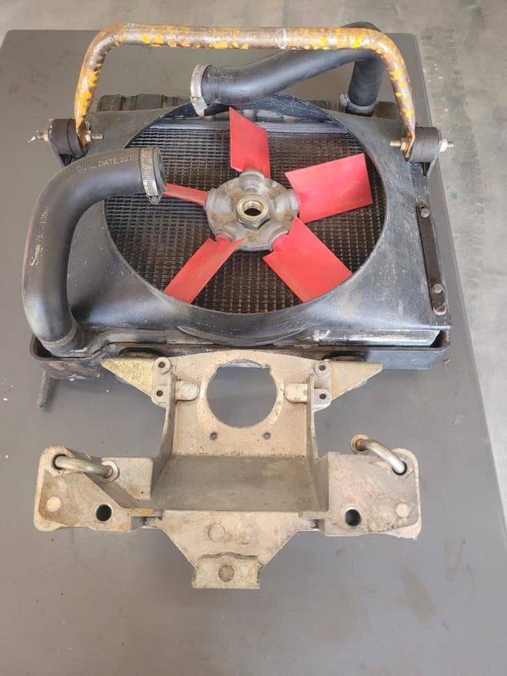 Lister LP2 radiateur, Watersport en Boten, Bootonderdelen, Motor en Techniek, Nieuw, Zeilboot of Motorboot, Ophalen of Verzenden