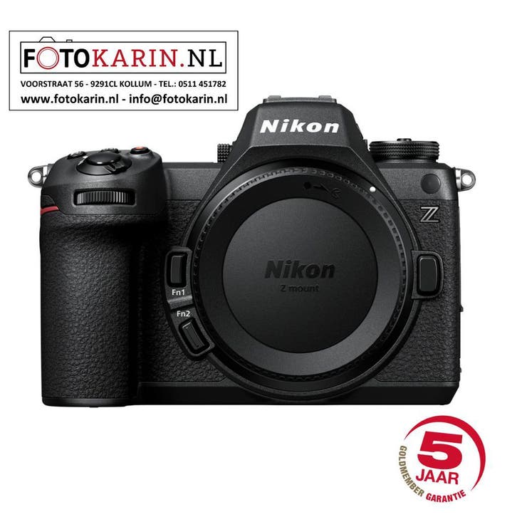 Nikon Z6 III body | systeemcamera | Foto Karin Kollum, Audio, Tv en Foto, Fotocamera's Digitaal, Geen optische zoom, Accu, Bodydop