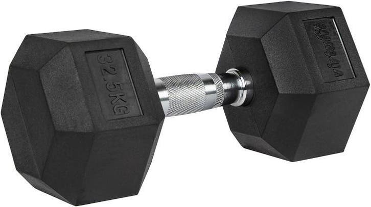 VirtuFit Hexa Dumbbell Pro - 32.5 kg - Per Stuk afhaaldeal!, Sport en Fitness, Fitnessapparatuur, Nieuw, Ophalen