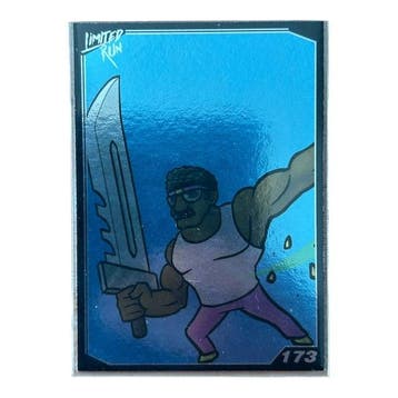 173 Super GunWorld 2 Limited Run Games Silver Trading Card, Hobby en Vrije tijd, Gezelschapsspellen | Kaartspellen, Verzenden