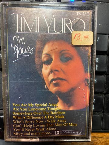 Cassette - Timi Yuro - Im Yours, Verzenden, Nieuw in verpakking