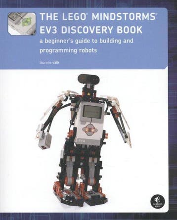 9781593275327 LEGO Mindstorms EV3 Discovery Book, Verzenden, Zo goed als nieuw, Laurens Valk