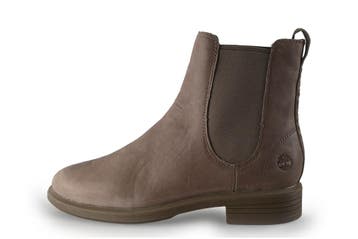 Timberland Chelsea boots in maat 39 Bruin, Kleding | Dames, Schoenen, Bruin, Verzenden, Overige typen, Zo goed als nieuw
