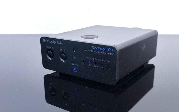 Cambridge Audio - DACMAGIC 100 DAC - Digital Analog, Audio, Tv en Foto, Radio's